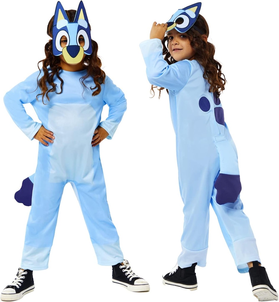 DISFRAZ BLUEY 2-3 A.