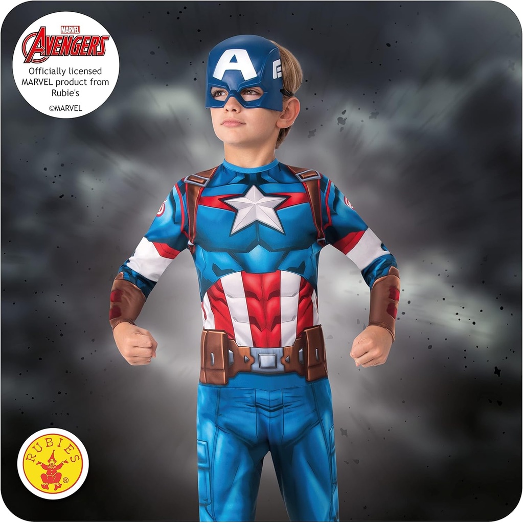 DISFRAZ CAPITAN AMERICA T.S