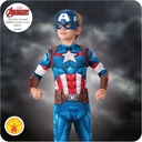 DISFRAZ CAPITAN AMERICA T.S