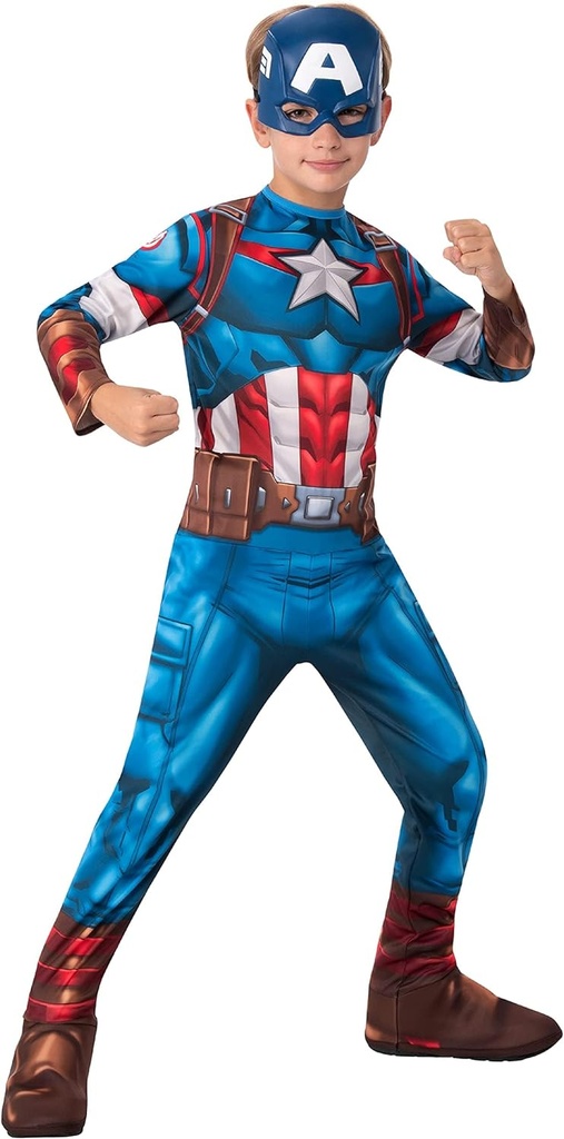 DISFRAZ CAPITAN AMERICA T.S