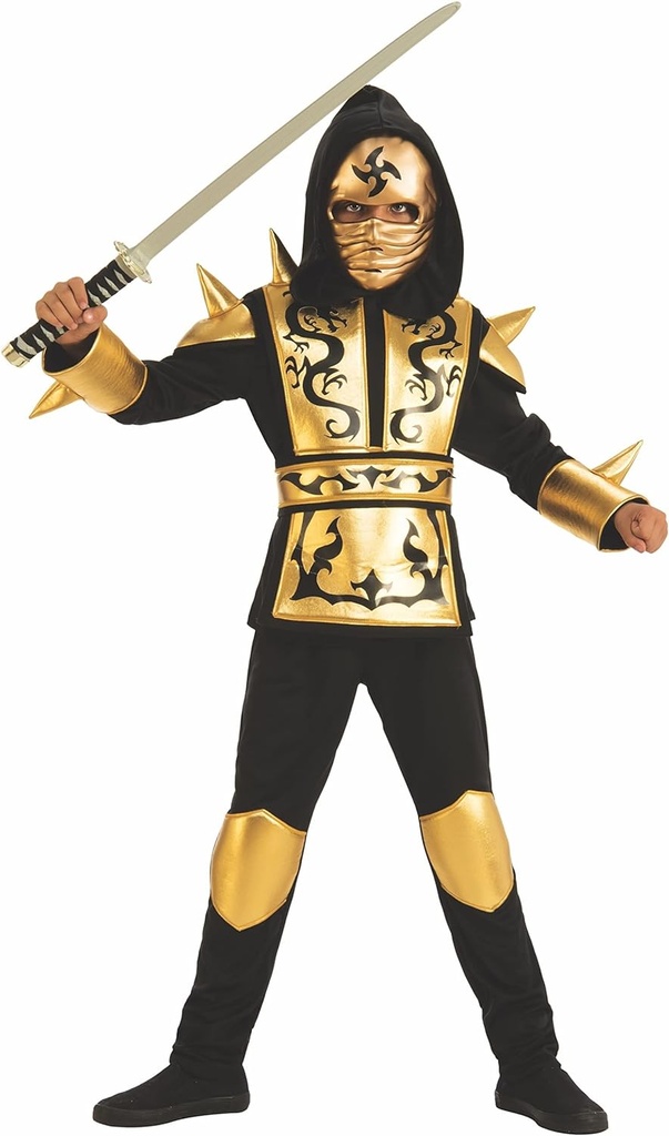 DISFRAZ DRAGON NINJA GOLD T.3-4