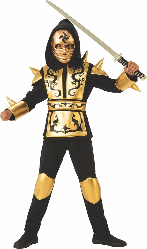 DISFRAZ DRAGON NINJA GOLD T.3-4