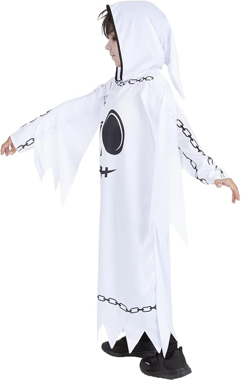 DISFRAZ FANTASMA ENCADENADO T.M