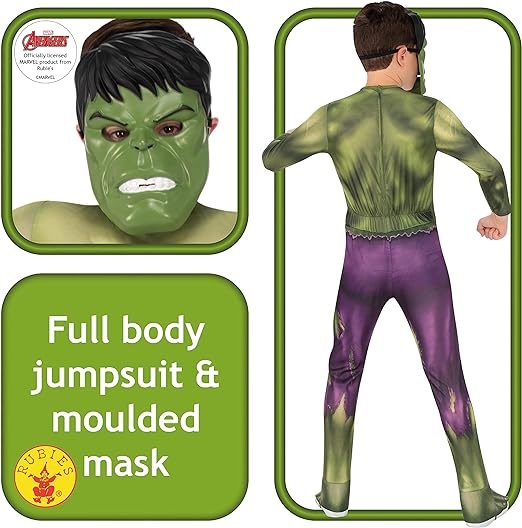 DISFRAZ HULK CLASSIC T.XS
