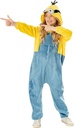 DISFRAZ MINION ONESIE T.7-8