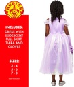 DISFRAZ PRINCESA PURPURA T.5-6
