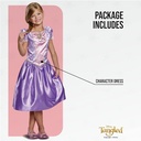 DISFRAZ PRINCESA RAPUNZEL T.7/8