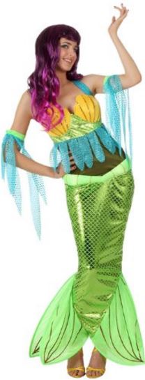 DISFRAZ SIRENA ADULTO