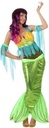 DISFRAZ SIRENA ADULTO