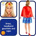 DISFRAZ WONDER WOMAN T.XS