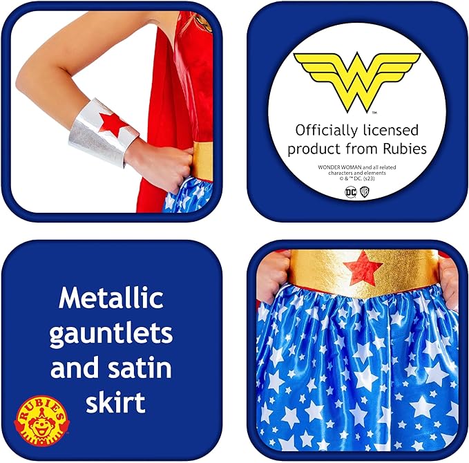DISFRAZ WONDER WOMAN T.XS