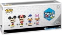 DISNEY 100 ANIV.-POP 4 FIG.DISNEY