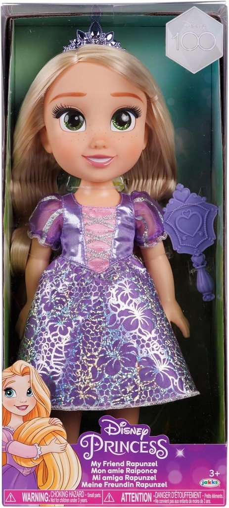 DISNEY 100 ANIV.-RAPUNZEL 38 CM.