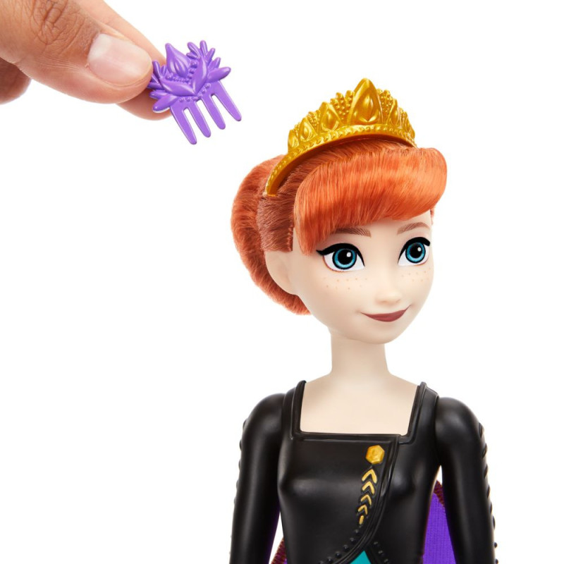 DISNEY FROZEN ANNA SPIN & REVEAL
