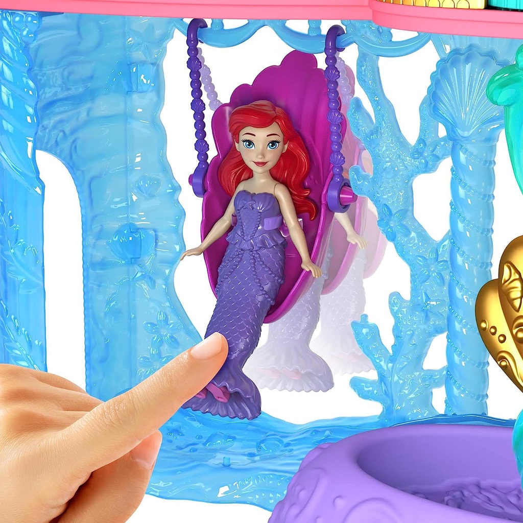 DISNEY PR.MINIS CASTILLO ARIEL