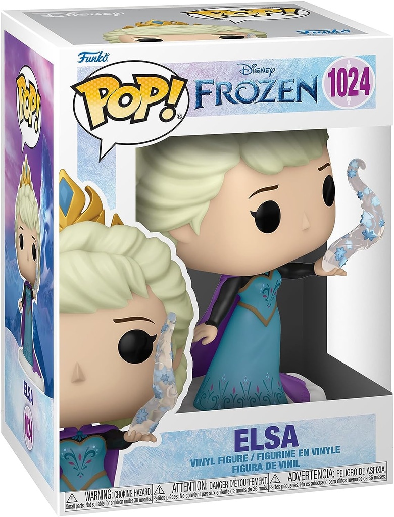 DISNEY PRINCESS-POP ELSA