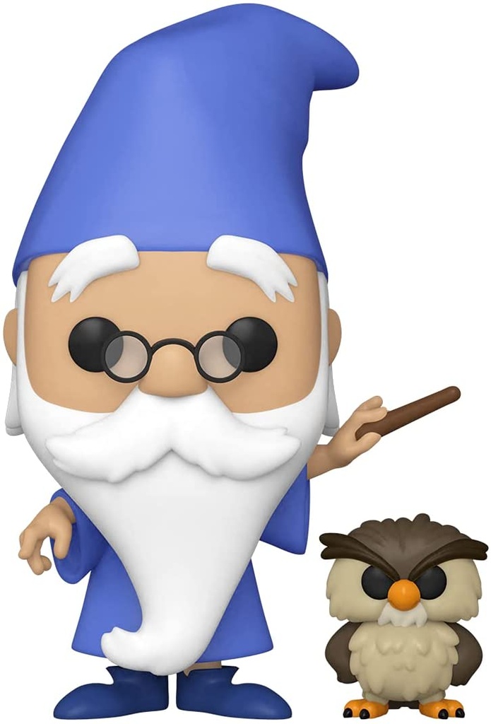 DISNEY-POP MERLIN C/ARCHIMEDES