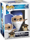DISNEY-POP MERLIN C/ARCHIMEDES