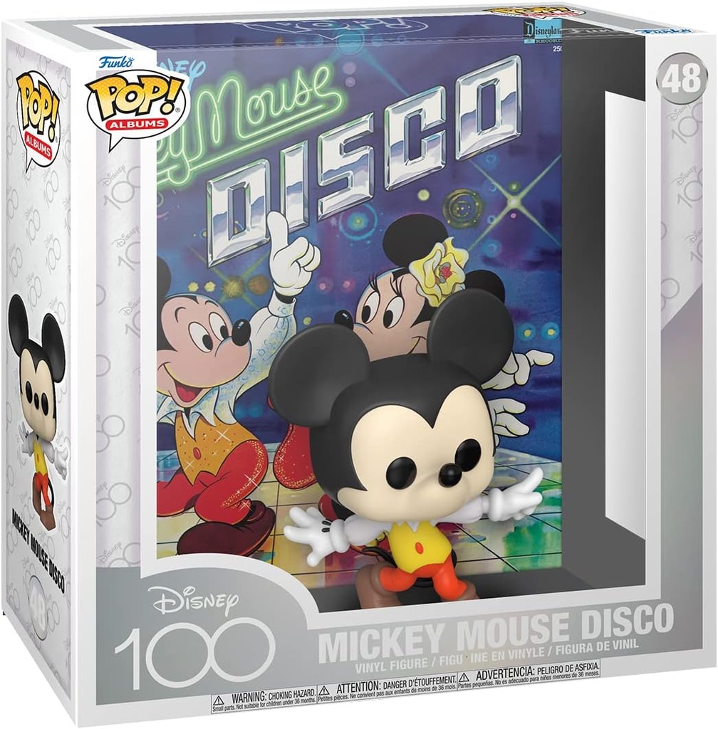 DISNEY-POP MICKEY DISCO ALBUM