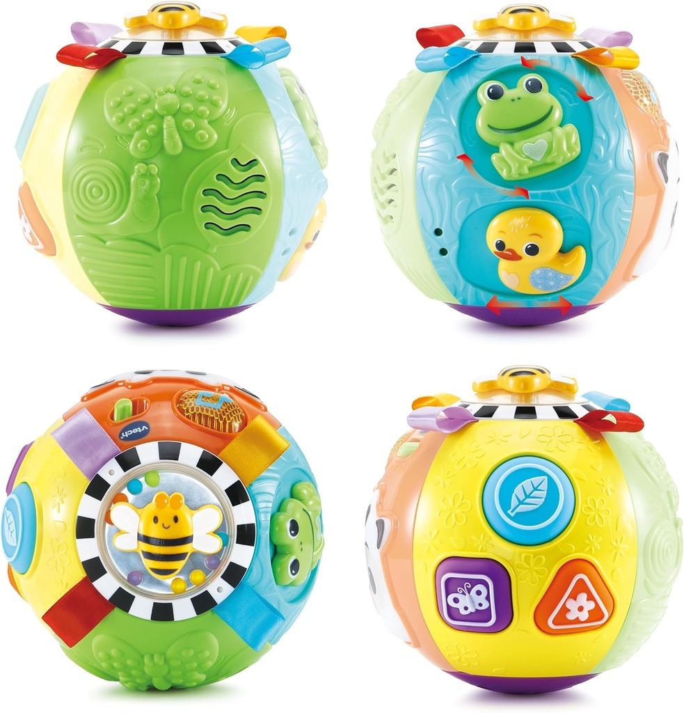 DIVERBOLA BEBE ANIMALES Y FORM.