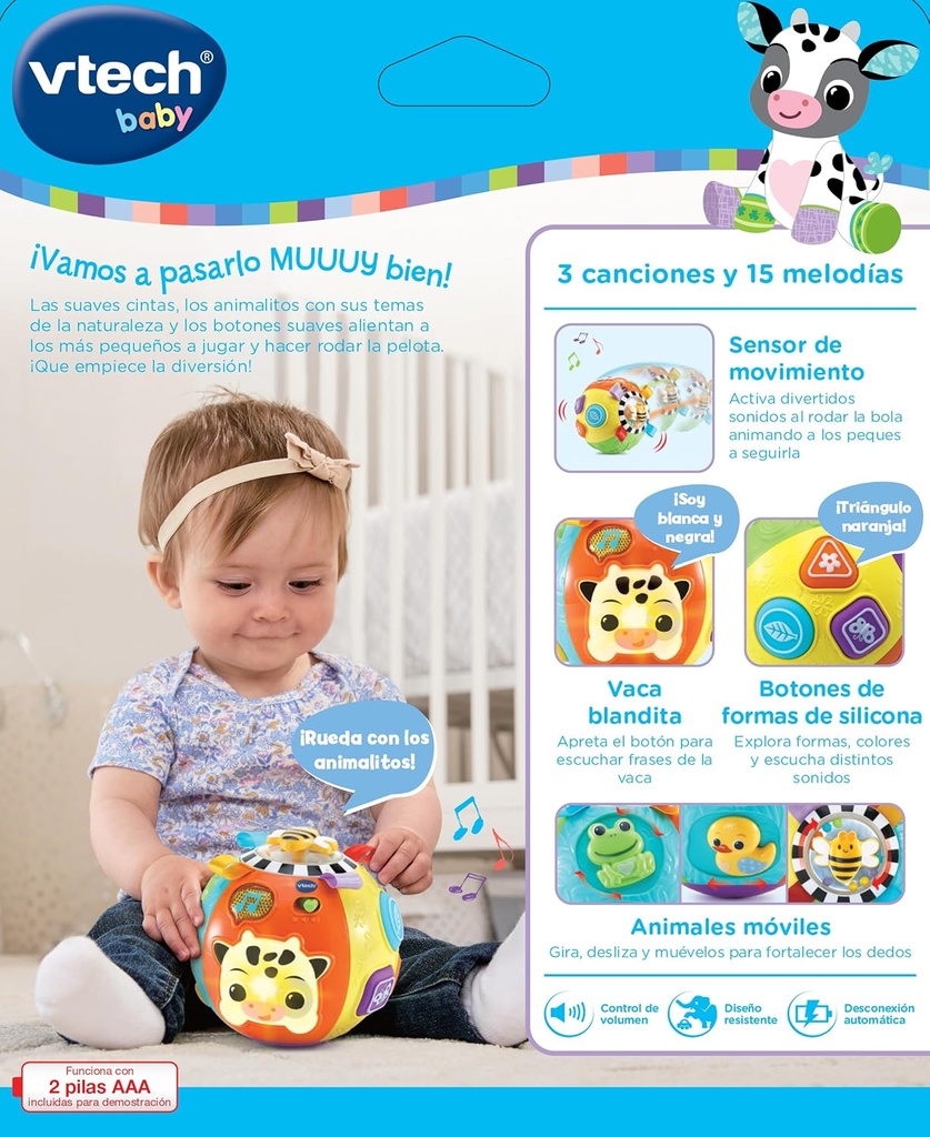 DIVERBOLA BEBE ANIMALES Y FORM.