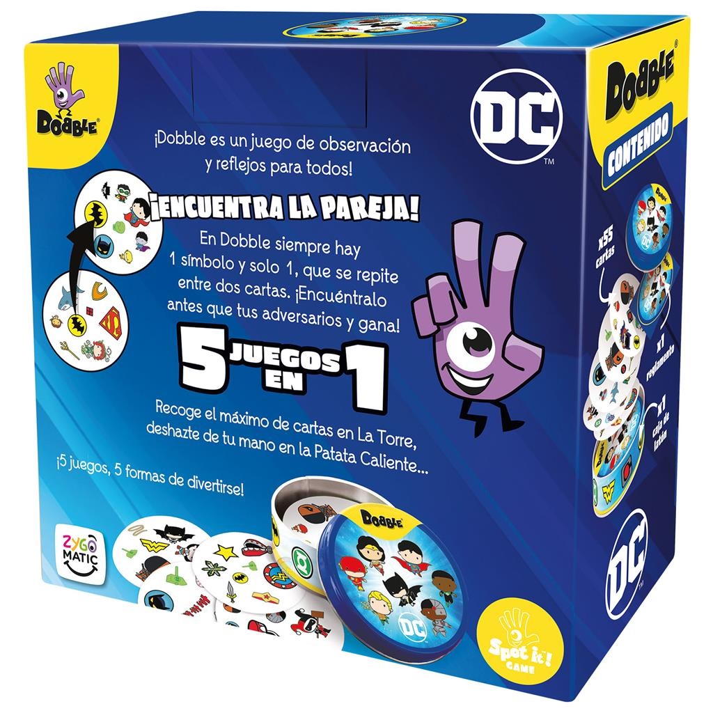 DOBBLE DC UNIVERSE