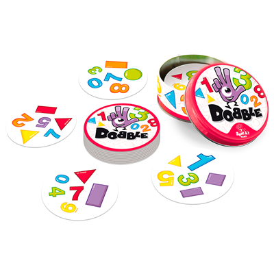 DOBBLE FORMAS Y NUMEROS