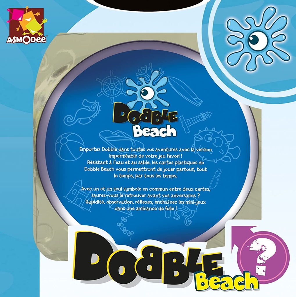 DOBBLE IMPERMEABLE