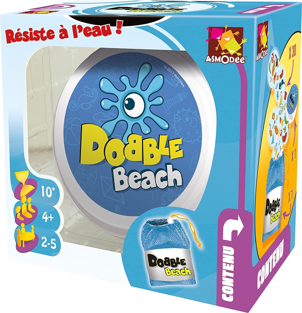 DOBBLE IMPERMEABLE