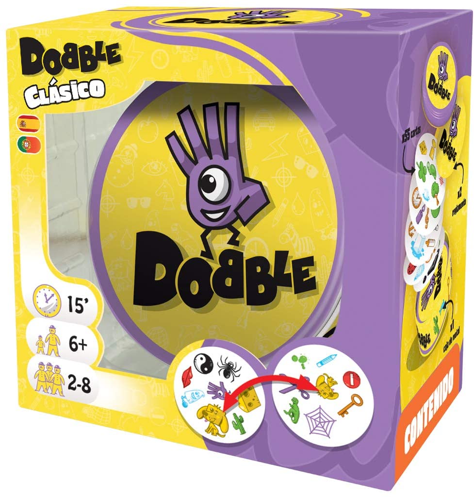 DOBBLE JUEGO MESA ASMODEE