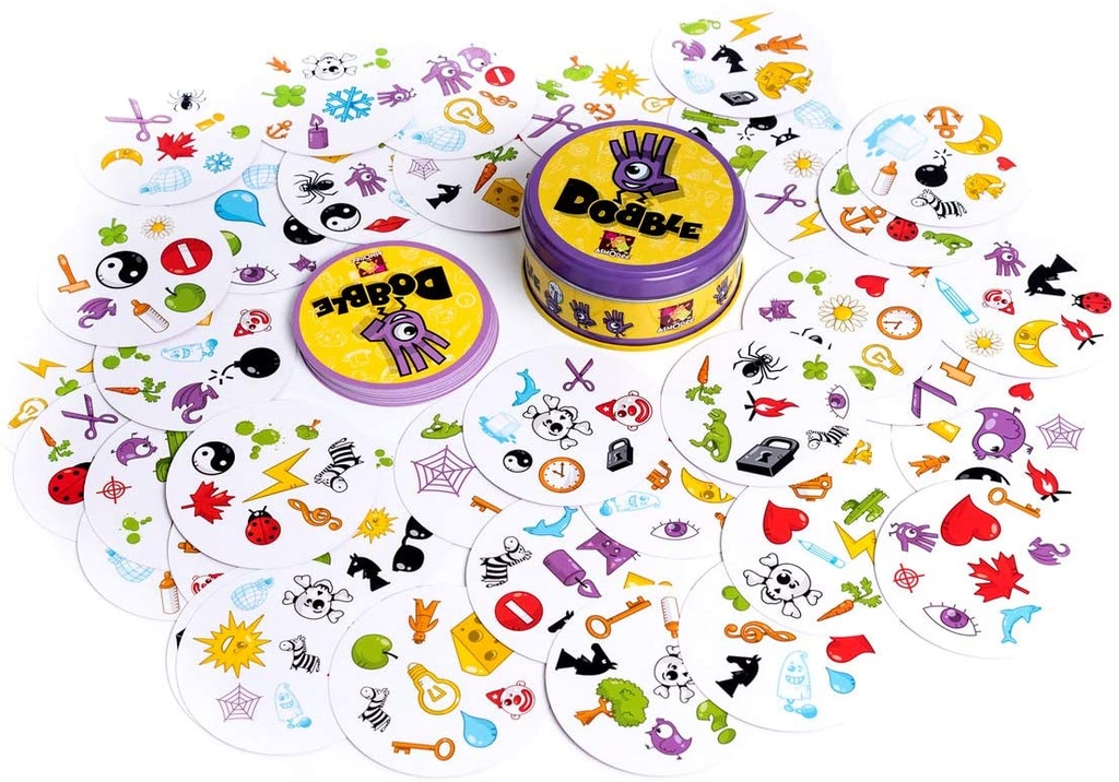 DOBBLE JUEGO MESA ASMODEE