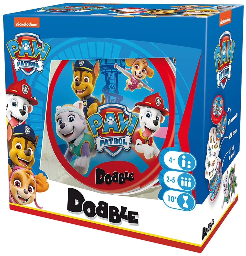 DOBBLE PATRULLA CANINA