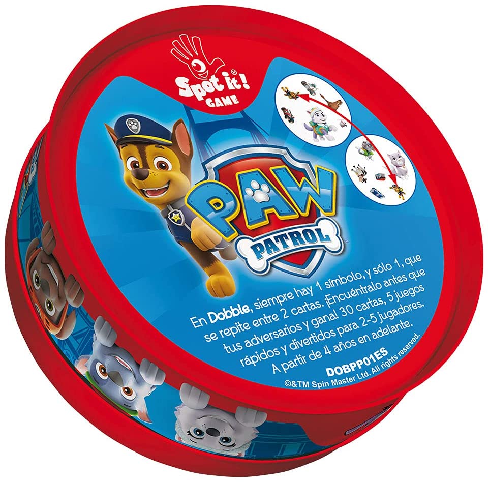 DOBBLE PATRULLA CANINA