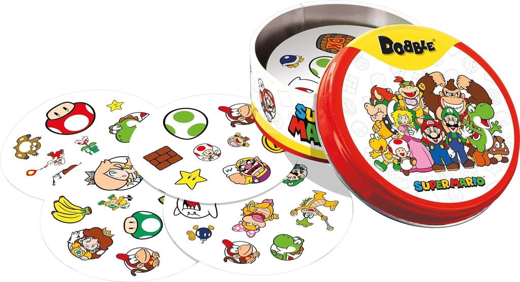 DOBBLE SUPER MARIO