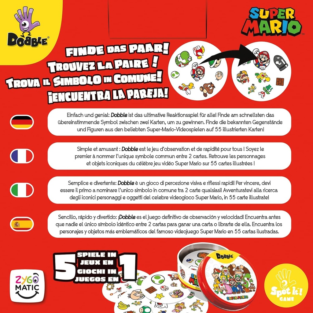 DOBBLE SUPER MARIO