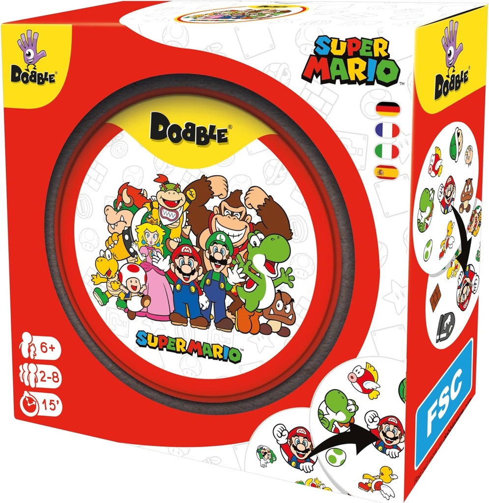 DOBBLE SUPER MARIO