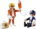 DOCTOR Y POLICIA