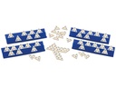 DOMINO TRIANGULAR CAJA METAL