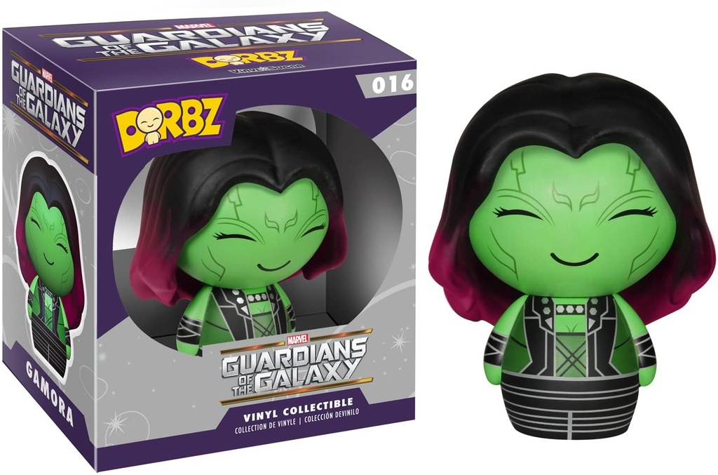DORBZ GOTG GAMORA