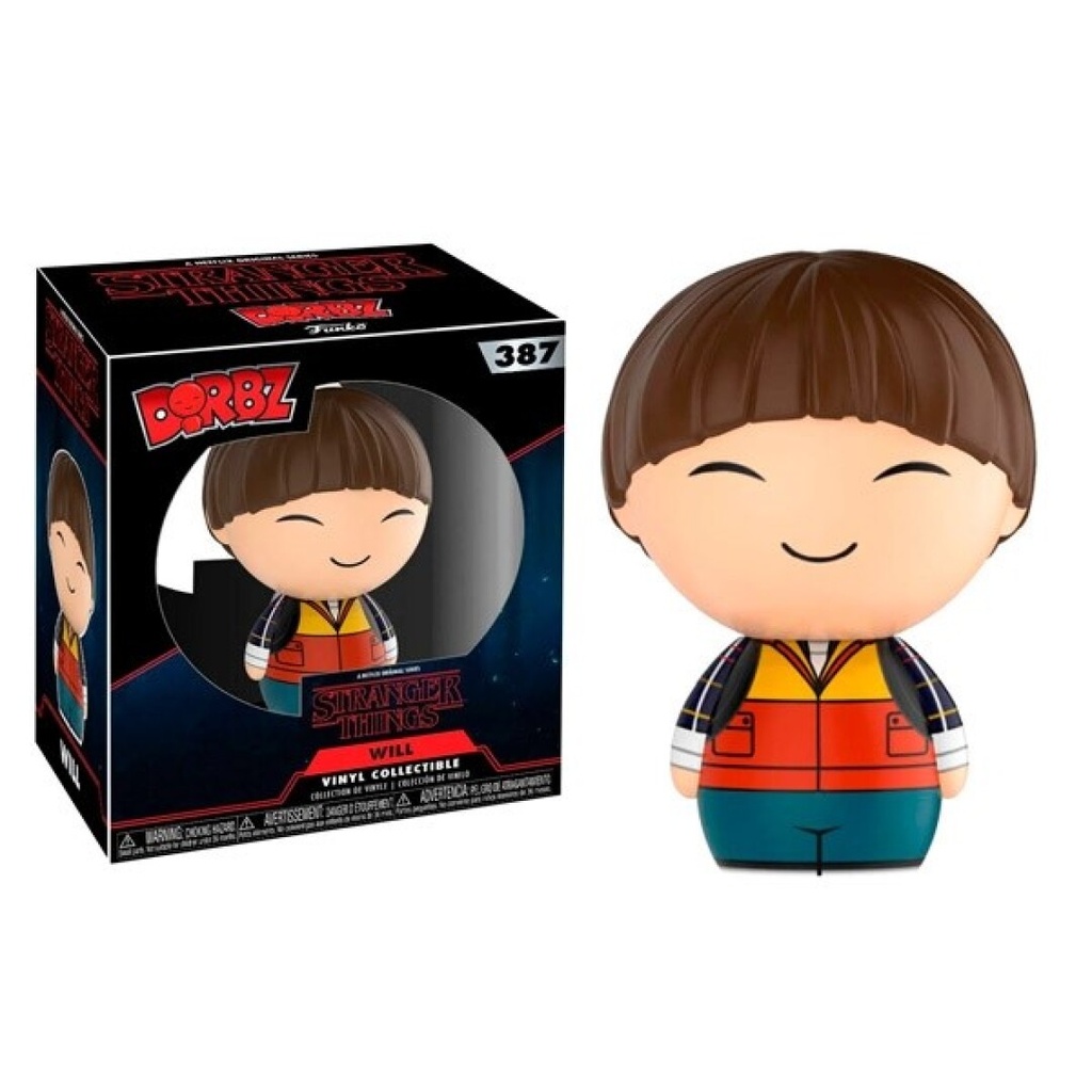 DORBZ STRANGER THINGS-WILL