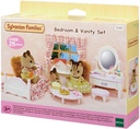 DORMITORIO Y TOCADOR SYLVANIAN