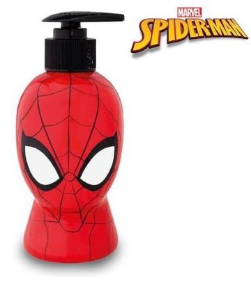 DOSIFICADOR GEL SPIDERMAN