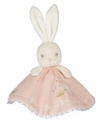 DOUDOU CONEJITO ROSA RED.