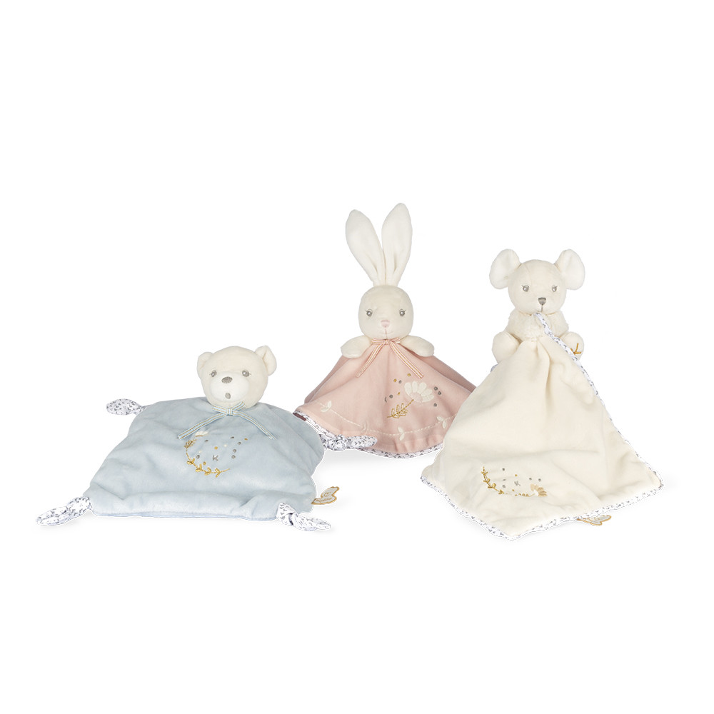 DOUDOU CONEJITO ROSA RED.