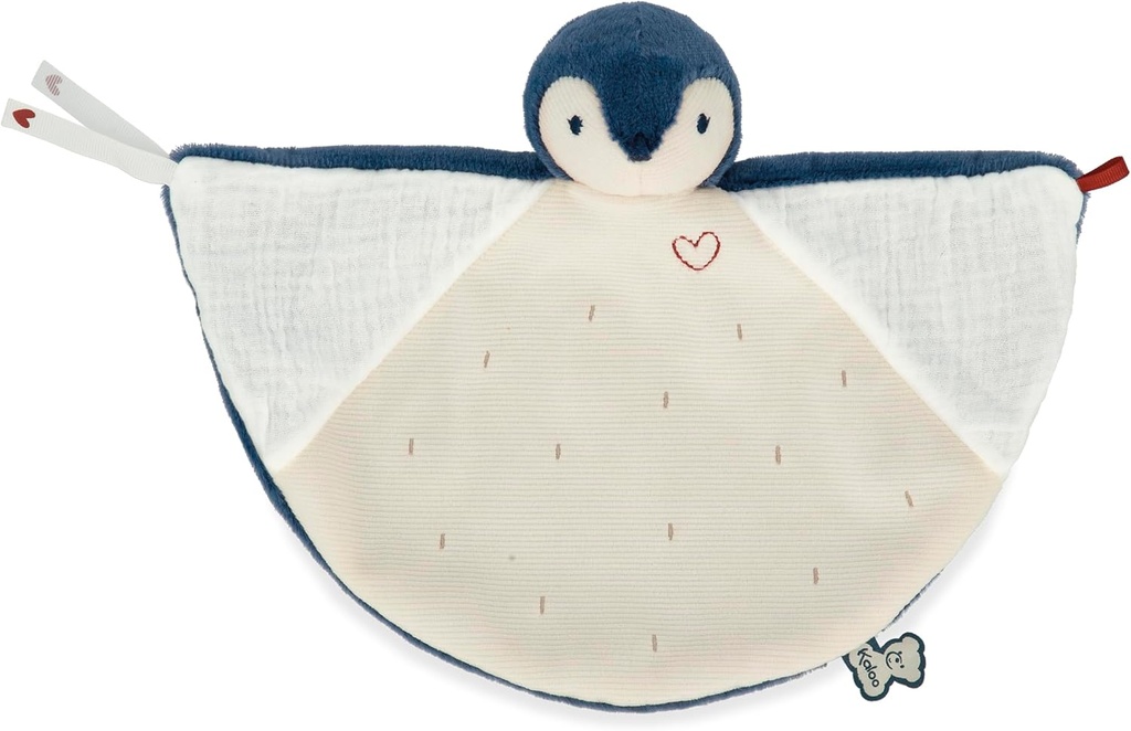 DOUDOU PINGÜINO AZUL