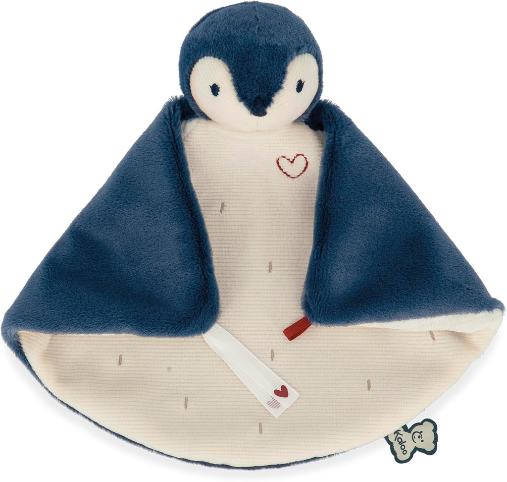 DOUDOU PINGÜINO AZUL