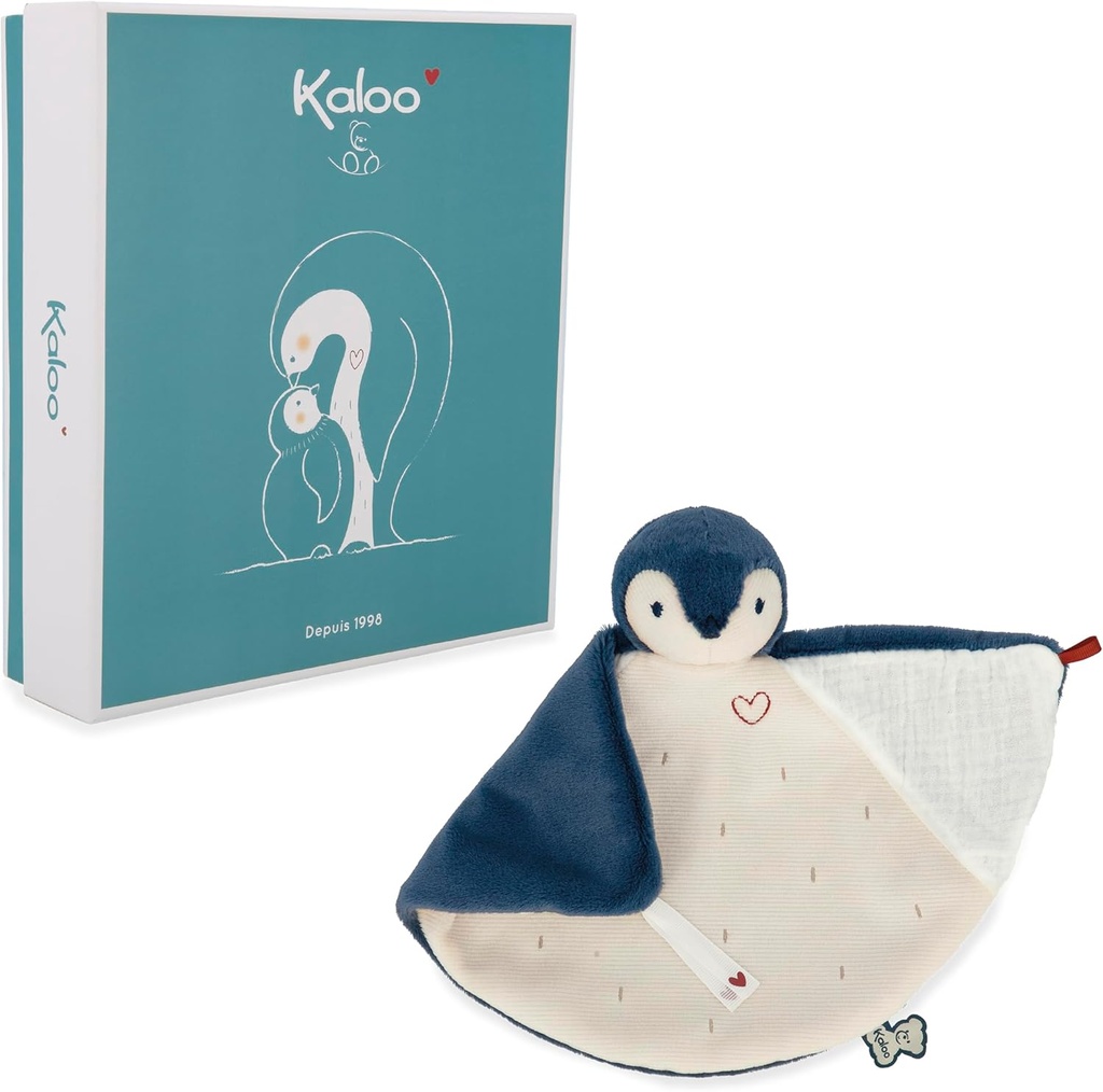 DOUDOU PINGÜINO AZUL