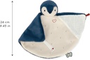 DOUDOU PINGÜINO AZUL