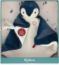 DOUDOU PINGÜINO AZUL