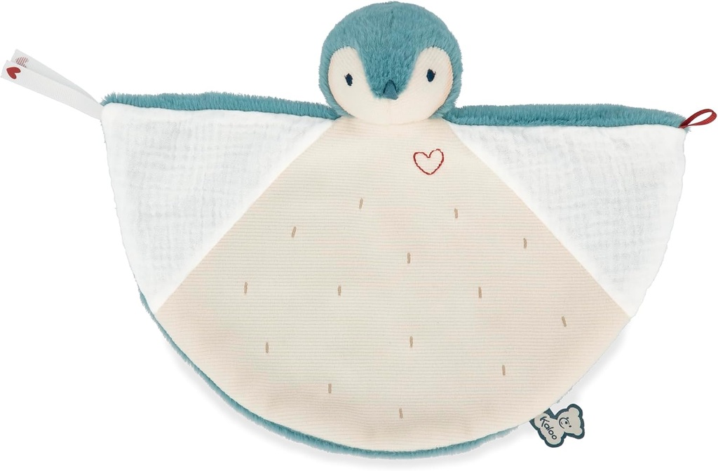 DOUDOU PINGÜINO VERDE